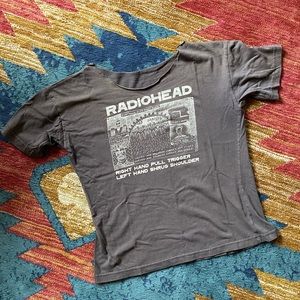 00’s Radiohead Kid A Promo Tee